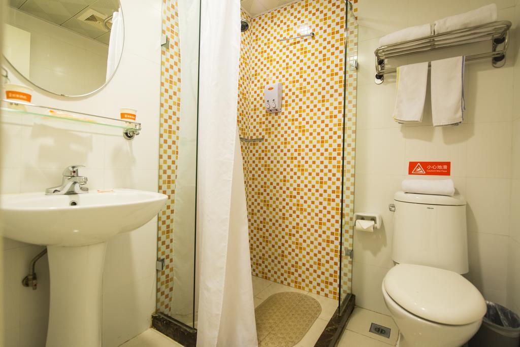 Home Inn Beijing Headquater World Park Exterior photo